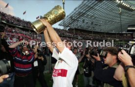 14.06.97 DFB-Pokal Finale 1997 VfB Stuttgart - FC Energie Cottbus