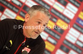VfB Stuttgart Pressekonferenz