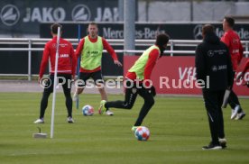 25.10.21 VfB Stuttgart Training