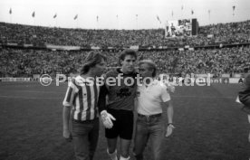 DFB-Pokal Finale 1987 Hamburger SV - Stuttgarter Kickers