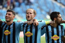08.08.21 SV Waldhof Mannheim - Eintracht Frankfurt