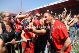 29.05.23 1. FC Heidenheim Aufstiegsfeier Bundesliga