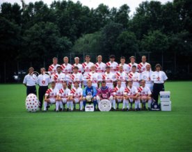 17.07.92 VfB Stuttgart Fototermin 1992/1993