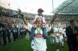 14.06.97 DFB-Pokal Finale 1997 VfB Stuttgart - FC Energie Cottbus