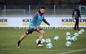 VfB Stuttgart Training