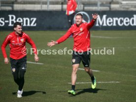 08.03.22 VfB Stuttgart Training