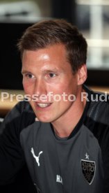 VfB Stuttgart Pressekonferenz