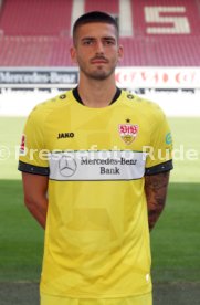 10.08.2020 VfB Stuttgart Fototermin Saison 2020/2021