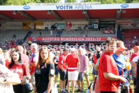 29.05.23 1. FC Heidenheim Aufstiegsfeier Bundesliga