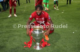 UEFA Champions League Finale 2019 Tottenham Hotspurs - FC Liverpool