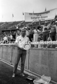 DFB-Pokal Finale 1987 Hamburger SV - Stuttgarter Kickers