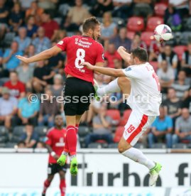 SG Sonnenhof Gro&szlig;aspach - FSV Zwickau