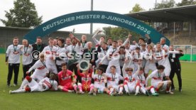 16.05.26 Finale Deutsche Meisterschaft B-Junioren U17 TSG 1899 Hoffenheim - U17 VfB Stuttgart