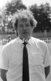 03.07.85 Stuttgarter Kickers Fototermin