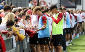 09.07.25 VfB Stuttgart Training