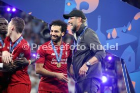 UEFA Champions League Finale 2019 Tottenham Hotspurs - FC Liverpool