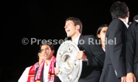19.05.07 VfB Stuttgart Meisterschaft 2007 Empfang Schlossplatz
