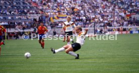WM 1990 Deutschland - Kolumbien