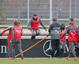 VfB Stuttgart Training