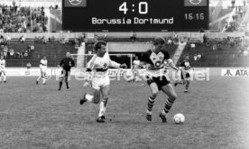23.02.91 VfB Stuttgart - Borussia Dortmund