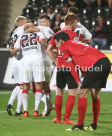 SG Sonnenhof Gro&szlig;aspach - VfB Stuttgart