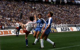 DFB-Pokal Finale 1987 Hamburger SV - Stuttgarter Kickers