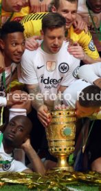 DFB-Pokal Finale 2017/2018 FC Bayern M&uuml;nchen - Eintracht Frankfurt