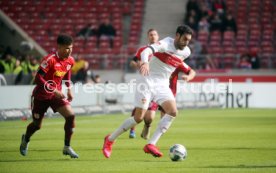 VfB Stuttgart - SSV Jahn Regensburg