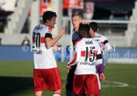 FC Erzgebirge Aue - VfB Stuttgart