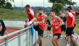 07.08.26 VfB Stuttgart Trainingslager Grassau Chiemsee 2026