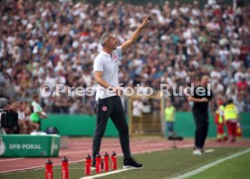SSV Ulm 1846 - Eintracht Frankfurt
