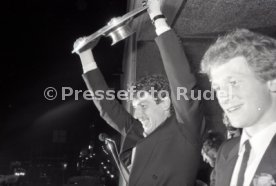 26.05.1984 VfB Stuttgart Meisterschaft 1984 Empfang Rathaus
