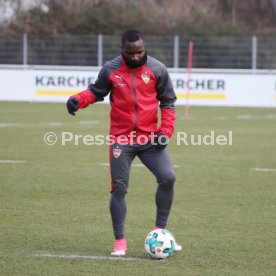 VfB Stuttgart Training