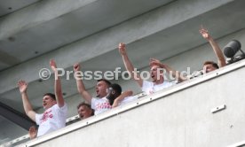 Fu&szlig;ball 2. Bundesliga VfB Stuttgart vs. SV Darmstadt 98