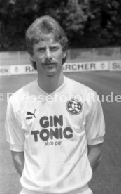 05.07.86 Stuttgarter Kickers Fototermin