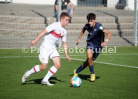 09.10.22 U17 VfB Stuttgart - U17 TSV 1860 M&uuml;nchen