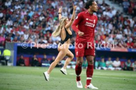 UEFA Champions League Finale 2019 Tottenham Hotspurs - FC Liverpool
