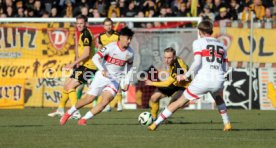 08.02.25 VfB Stuttgart II - SG Dynamo Dresden