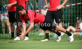 VfB Stuttgart Trainingslager Grassau 2018