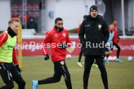31.01.22 VfB Stuttgart Training