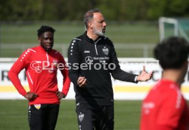 11.04.22 VfB Stuttgart Training