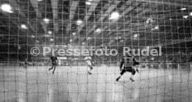03.01.87 Fussball Hallenturnier Karlsruhe