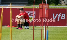 VfB Stuttgart Training