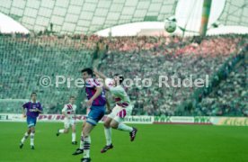 28.10.95 FC Bayern M&uuml;nchen - VfB Stuttgart