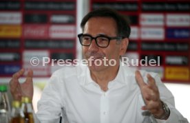 VfB Stuttgart Pressekonferenz