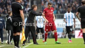 TSV 1860 M&uuml;nchen - VfB Stuttgart
