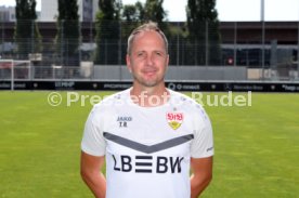 12.08.24 U19 VfB Stuttgart Fototermin Saison 2024/2025