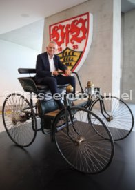 VfB Stuttgart PK zur Austellung 125 Jahre VfB Stuttgart Mercedes-Benz Museum