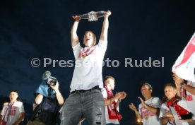 VfB Stuttgart FanFest Cannstatter Wasen Bundesliga Aufstieg 2017