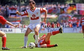 16.05.92 Bayer 04 Leverkusen - VfB Stuttgart